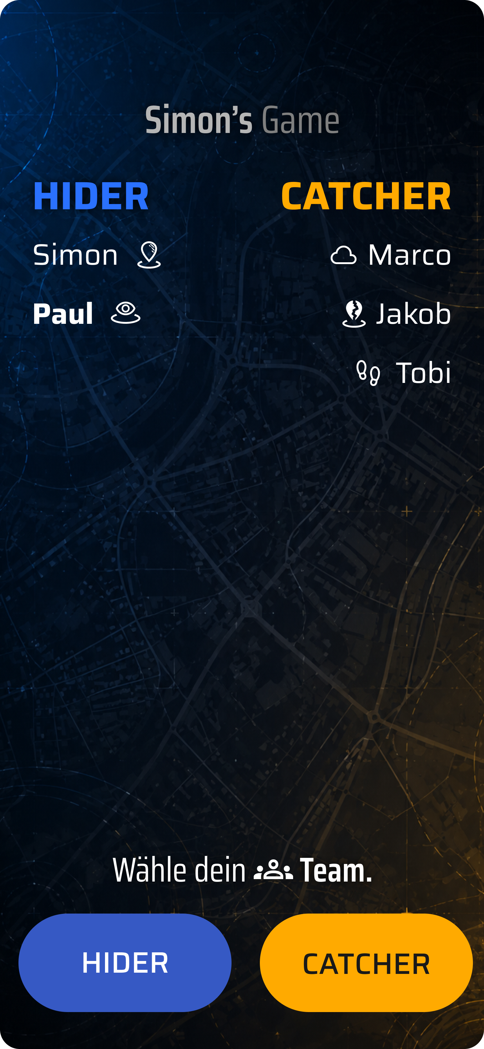 Team selection