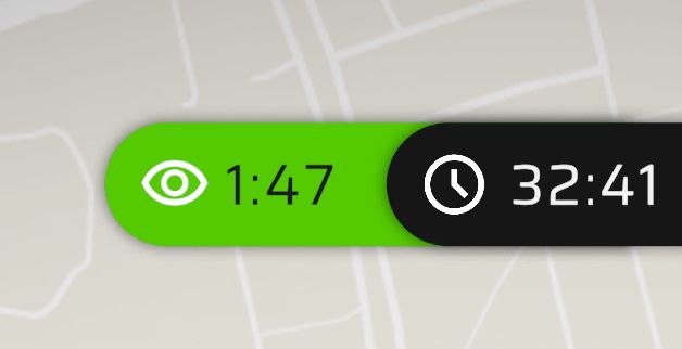 Reveal countdown in the app